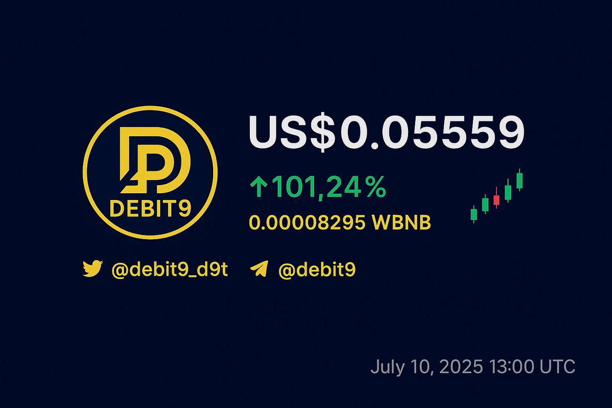 debit9_d9t's tweet photo. #D9T #Debit9 #BSC https://t.co/iFWNvF1A0d