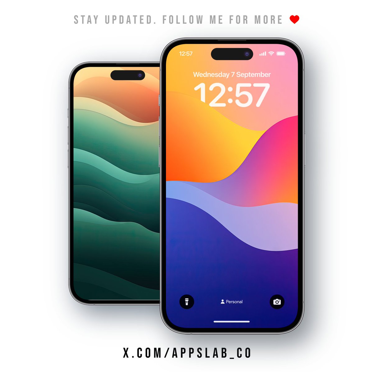 AppsLab_Co's tweet image. Abstract background #Wallpaper 
Perfect for lock screen📲