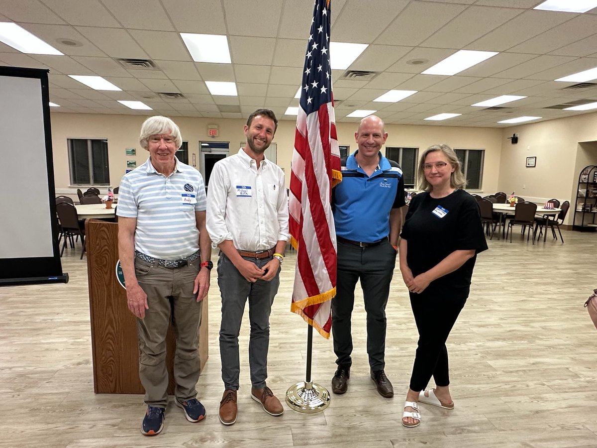 michaelrothnj's tweet image. Big thanks to @MountOliveDems + Chair Andy Meissner for hosting me! We talked about making NJ a place our kids can afford to come home to—and how we win this November and finish the job in ’26. With @morriscodems & Chair Darcy Draeger, we’re just getting started. Special shout…