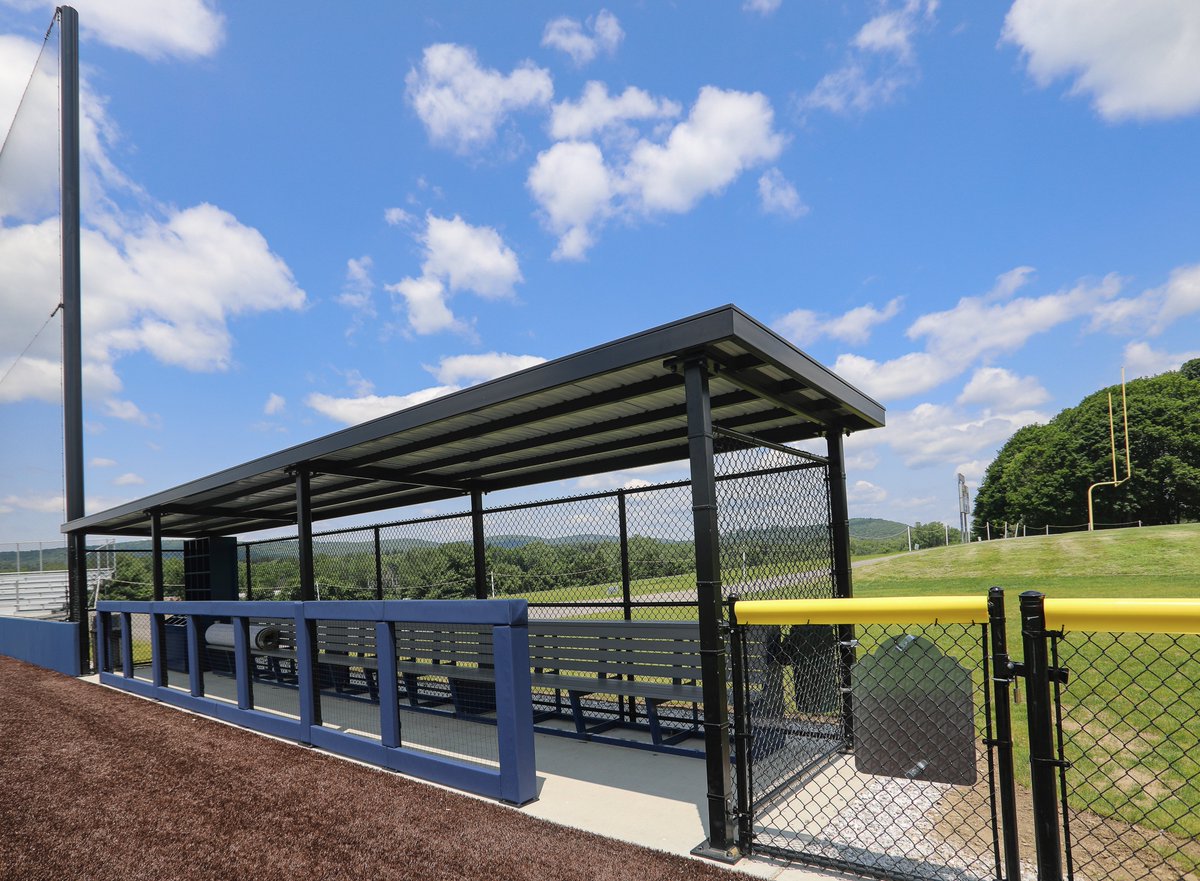 ClarkCompanies's tweet image. Project Spotlight: Trinity-Pawling School
📷 Brand New Turf. Big League Energy.
Clark Companies recently wrapped a next-level baseball field upgrade at The Trinity-Pawling School — the only turf baseball field in the Founders League!
Email:info@clarkcompanies.com