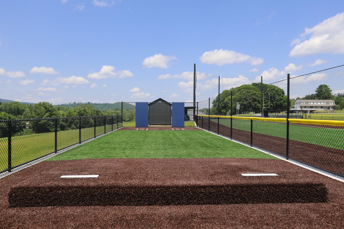 ClarkCompanies's tweet image. Project Spotlight: Trinity-Pawling School
📷 Brand New Turf. Big League Energy.
Clark Companies recently wrapped a next-level baseball field upgrade at The Trinity-Pawling School — the only turf baseball field in the Founders League!
Email:info@clarkcompanies.com