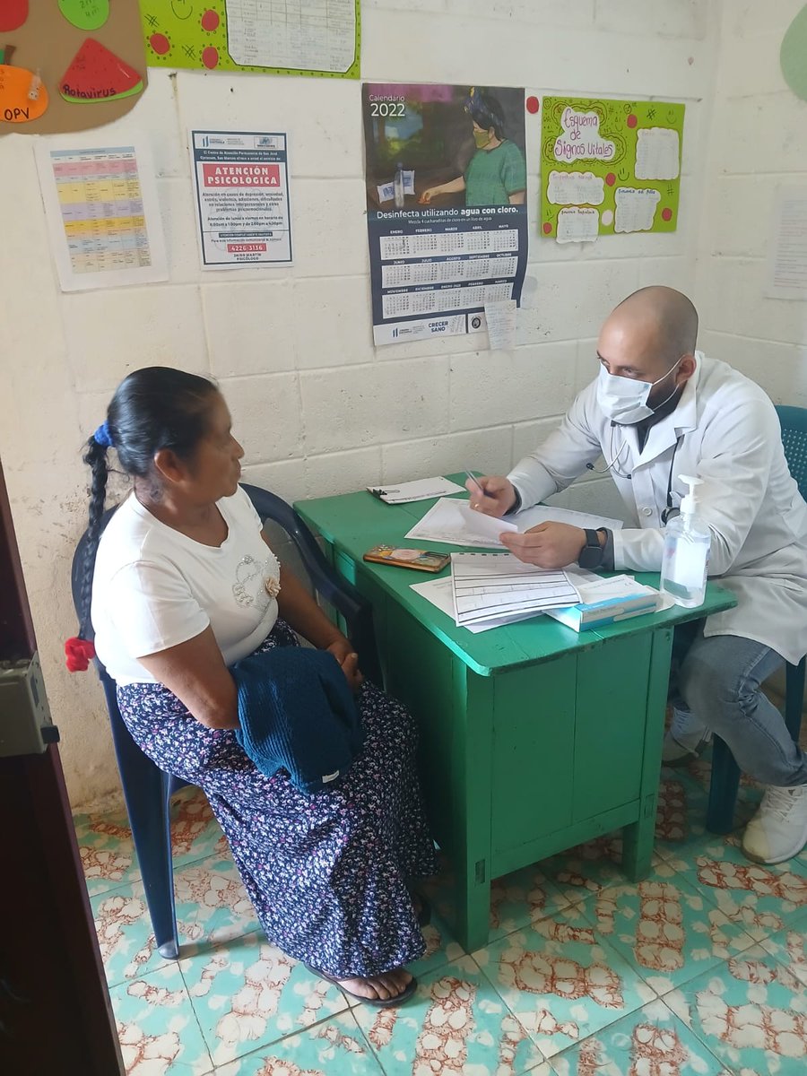 BMC San Marcos. Guatemala 
Las misiones médicas en Guatemala son ejemplo de compromiso y amor por la humanidad.
#BMCGuatemala 
#CubaCoopera
#CubaPorLaVida
#TumbaElBloqueo