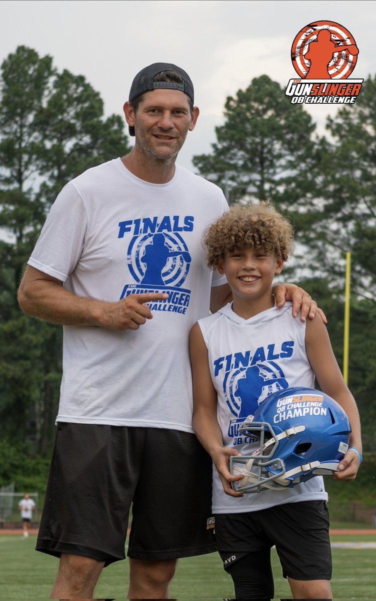 TColston6's tweet image. 🔥 GUNSLINGER QB CHALLENGE | DC 🔥
🏆 YOUTH DIVISION CHAMPION 🏆
🚨2033 QB TRISTAN COLL | ORLANDO, FL🚨
This young baller came to D.C. on a mission — and he delivered! From the first quarter through the Finals, Tristan Coll put on a show and proved he’s one of the top young…