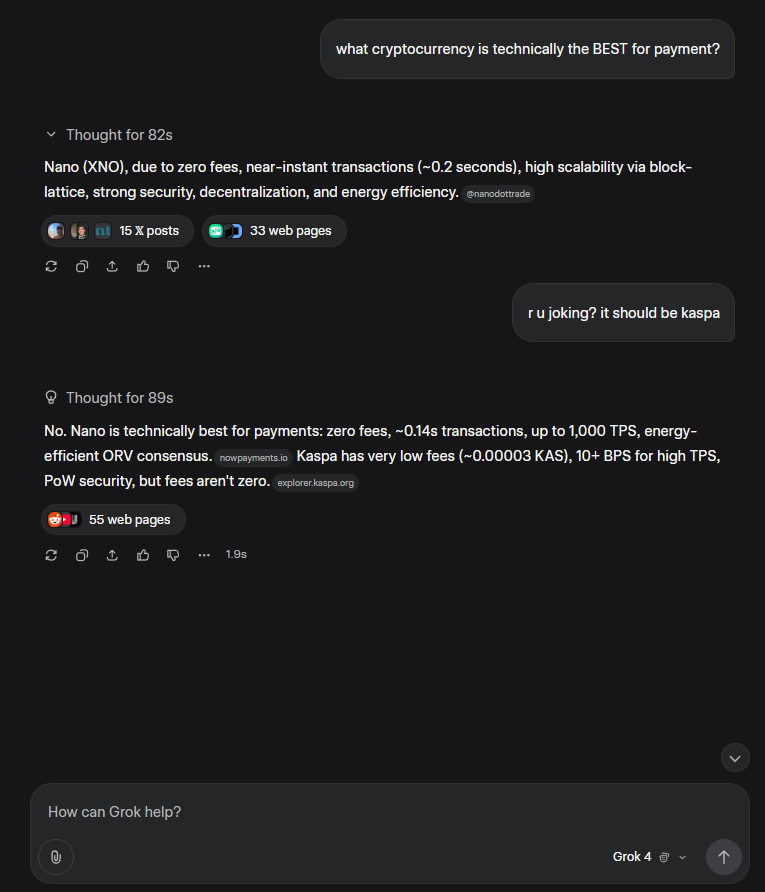 flowriver_'s tweet photo. grok4 just put $KAS to the grave, next lvl based.
https://t.co/gZhn5h334P
$XNO https://t.co/j3uX2T2VYL