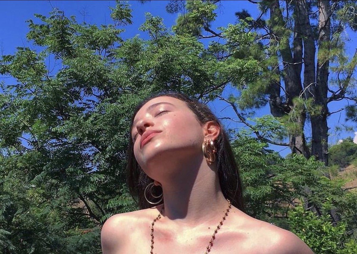 mikeybaddieson's tweet image. kissed by the sun