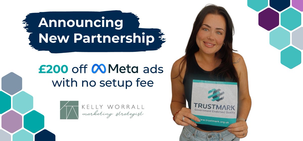TrustMark (@trustmarkuk) on Twitter photo ❗ New Offer Alert ❗
Attract high-quality leads with the help of RMI marketing expert <a href="/KellyWorrall/">Kelly Worrall</a>. All TrustMark Registered Businesses get £200 off Meta ads with no setup fee. Book a 15-minute call with Kelly to discuss your goals and your ideal ad strategy ❗ New Offer Alert ❗
Attract high-quality leads with the help of RMI marketing expert <a href="/KellyWorrall/">Kelly Worrall</a>. All TrustMark Registered Businesses get £200 off Meta ads with no setup fee. Book a 15-minute call with Kelly to discuss your goals and your ideal ad strategy