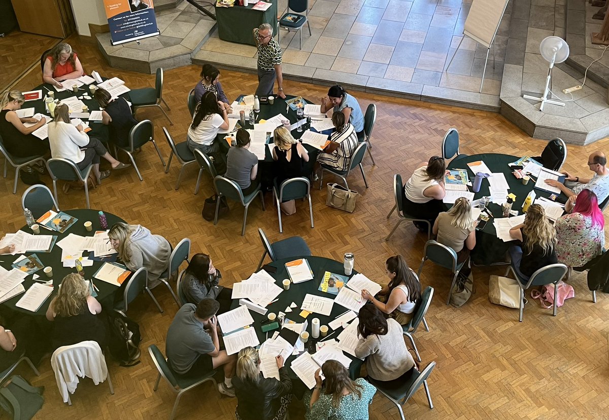 StWEnglishHub's tweet image. A truly inspiring day with the fantastic @NickRMT. Focusing on the power of stories to support children’s vocabulary development alongside their love of reading. Delegates have left us fully enthused, with lots of take-aways. Thank you! #VocabularyDevelopment 📚📚@LucyRushton24