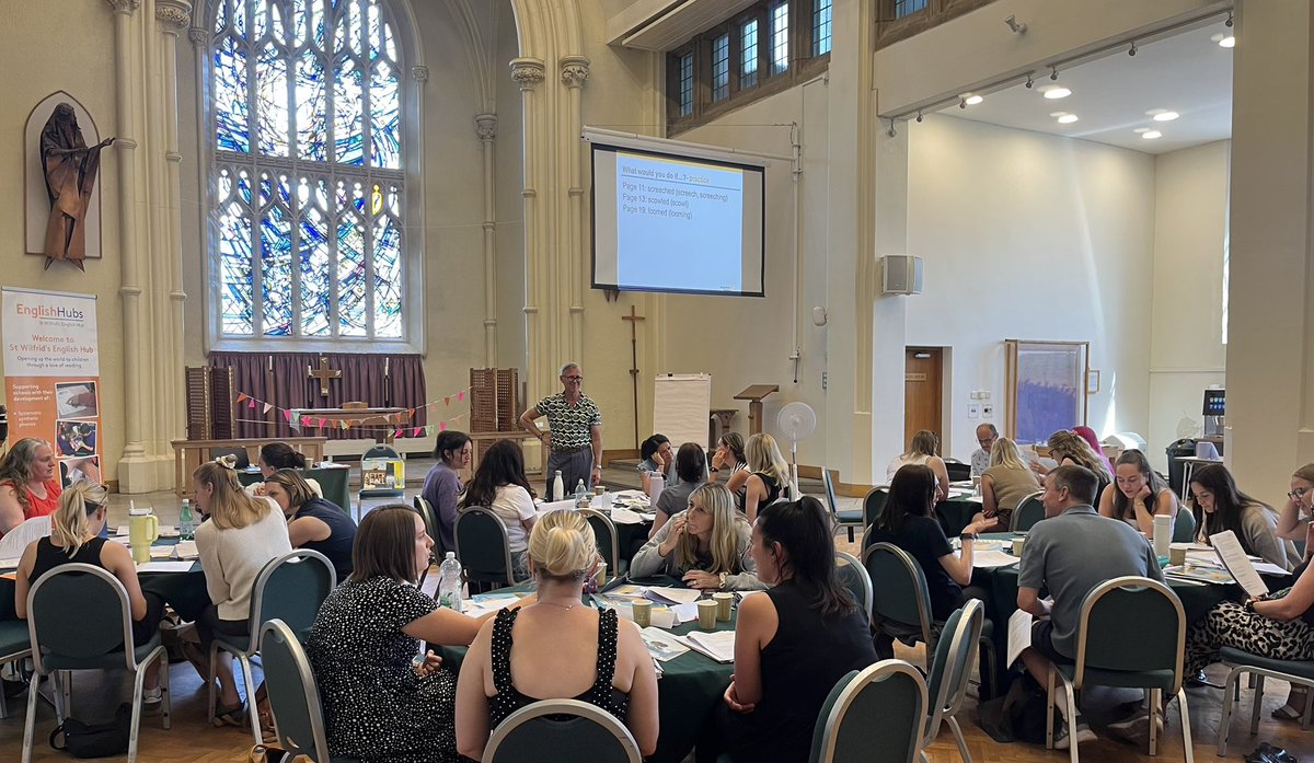 StWEnglishHub's tweet image. A truly inspiring day with the fantastic @NickRMT. Focusing on the power of stories to support children’s vocabulary development alongside their love of reading. Delegates have left us fully enthused, with lots of take-aways. Thank you! #VocabularyDevelopment 📚📚@LucyRushton24