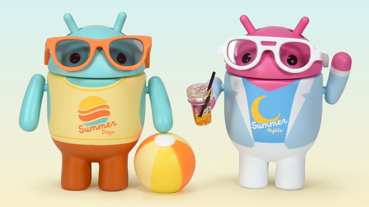 Summer Just Got Cooler with Dead Zebra’s New Android Mini Collectibles! dlvr.it/TLrYF2 #AndrewBell #Android #DeadZebra #Featured #Summer
