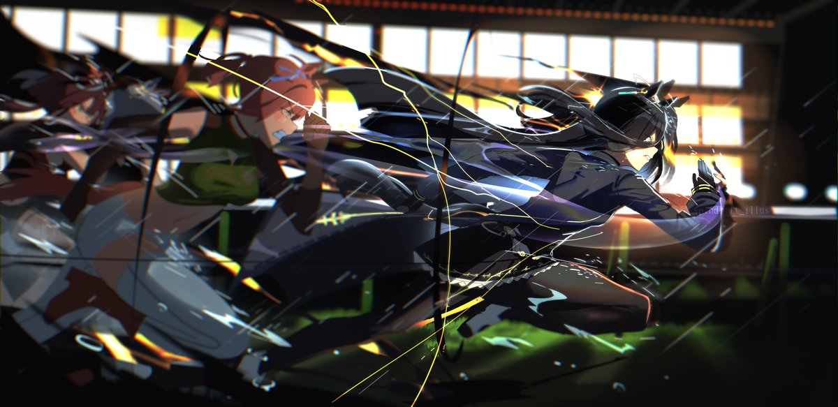 OVERLAP
#umamusume #ウマ娘