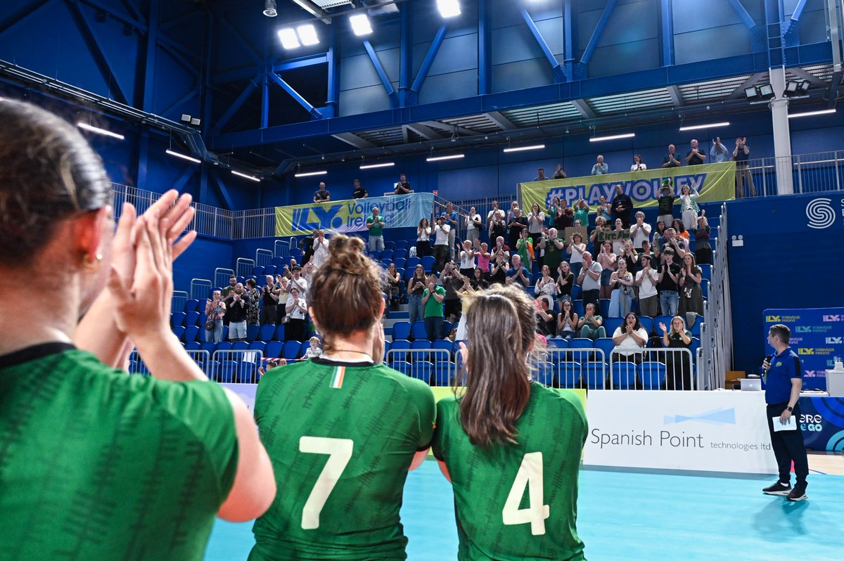 Spanish Point Tech (@spanish_point) on Twitter photo Proud to sponsor the SCA Women’s Volleyball Championship, showcasing elite-level competition and the growing talent in the sport. 🏐🥉
Congratulations to the Irish Women’s National Team on winning bronze, and to <a href="/VolleyballIRL/">Volleyball Ireland</a> for hosting a fantastic tournament!
#PlayVolley Proud to sponsor the SCA Women’s Volleyball Championship, showcasing elite-level competition and the growing talent in the sport. 🏐🥉
Congratulations to the Irish Women’s National Team on winning bronze, and to <a href="/VolleyballIRL/">Volleyball Ireland</a> for hosting a fantastic tournament!
#PlayVolley