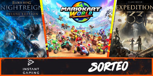 CabraVoladoraST's tweet photo. Antes de que me olvide.
Mes nuevo, sorteo nuevo del patro @InstantGamingES 
Lo de siempre:
-Entrar al enlace.
-Participar.
-RTs Follows y esas vainas dan más % de ganar.

Al ganador le llega un mail y elige el juego que quiera de la web.
https://t.co/UiPu3w08vU https://t.co/yfSNQy4f24