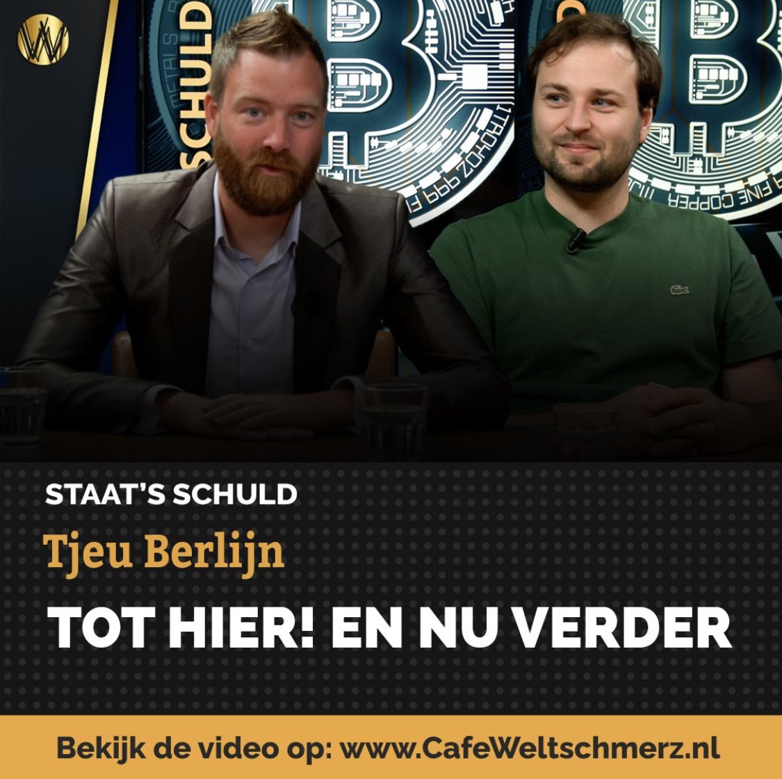 cafeweltschmerz's tweet image. Vandaag reizen we af naar Medemblik, waar Tjeu Berlijn met zijn lokale partij uit het niets de grootste werd. Wat speelt daar, en word je zelfs als grootste partij nog buitengesloten door de gevestigde orde? Je hoort het in Staat's Schuld!
Bekijk hier de volledige uitzending:…