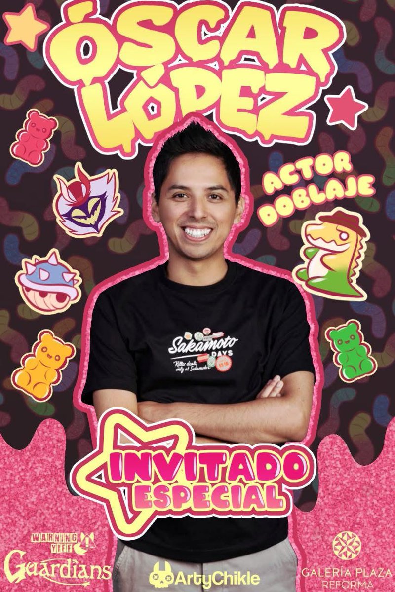 La <a href="/WarningYIFF/">⚠️Warning Yiff 🐻</a> los espera del 15 al 17 de Agosto en la CDMX!

Nos vemos el mero 16 para pasarla sabroso. 🤯 

Ahí los veo!

Adquieran ya sus bolefurros!! 😜