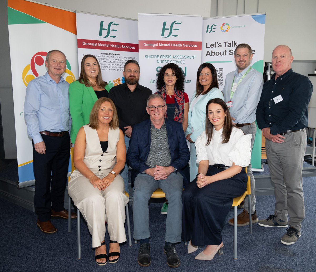 Congratulations to Donegal Mental Health Services on becoming the first Mental Health Service in Ireland offering a dedicated suicide crisis nurse service for teenagers within Primary Care following referral from General Practitioners (GPs).