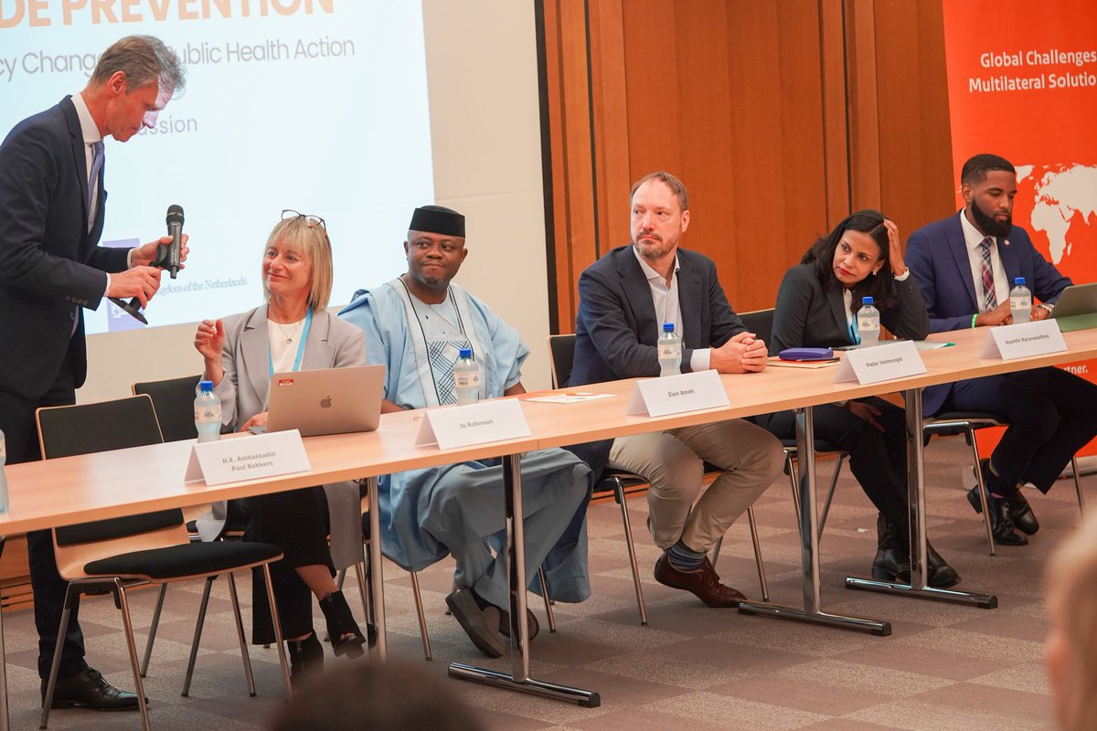 Suicide prevention is  everyone’s business
🔹1 in 100 deaths globally are by suicide
🔹 20 attempts for every 1 death
🔹 Criminal laws still punish those in crisis
I joined voices calling for:
✅ Decriminalisation
✅ Accessible, community-based care
✅ Dignity in crisis response