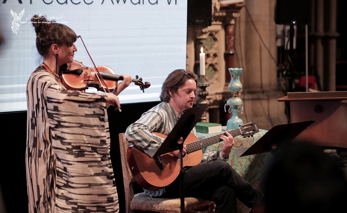 AISS (@aiss_afg) on Twitter photo Flavors of Albanian music by Greta Papa, renowned Albanian musician; Bruno Heinen, pianist; and <a href="/jameskitchman/">James Kitchman</a>, guitarist, at the 6th Avicenna International Award for Intercultural Cooperation for Peace in London. Watch this performance via the link:
youtube.com/watch?v=cSIjVI… Flavors of Albanian music by Greta Papa, renowned Albanian musician; Bruno Heinen, pianist; and <a href="/jameskitchman/">James Kitchman</a>, guitarist, at the 6th Avicenna International Award for Intercultural Cooperation for Peace in London. Watch this performance via the link:
youtube.com/watch?v=cSIjVI…