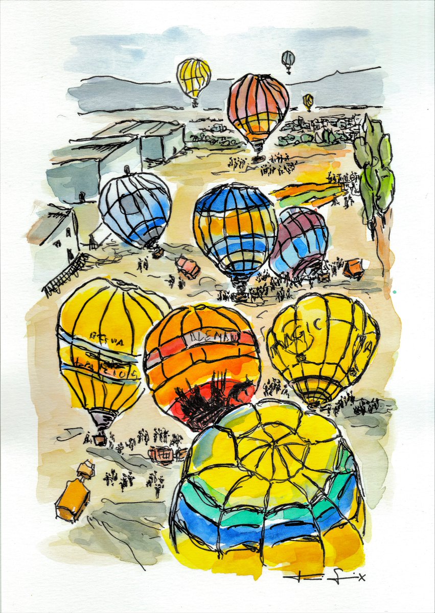 Dies de globus. Igualada. Salut. <a href="/Ebf_Igualada/">European Balloon Festival</a> <a href="/Anoia_Turisme/">Anoia Turisme</a>