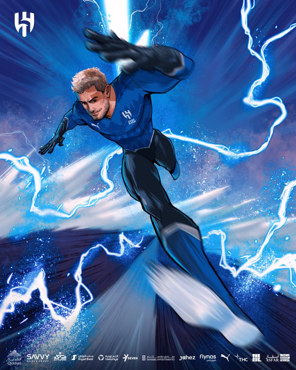 You can't defend what you can't see ⚡️🏃🏻‍♂️