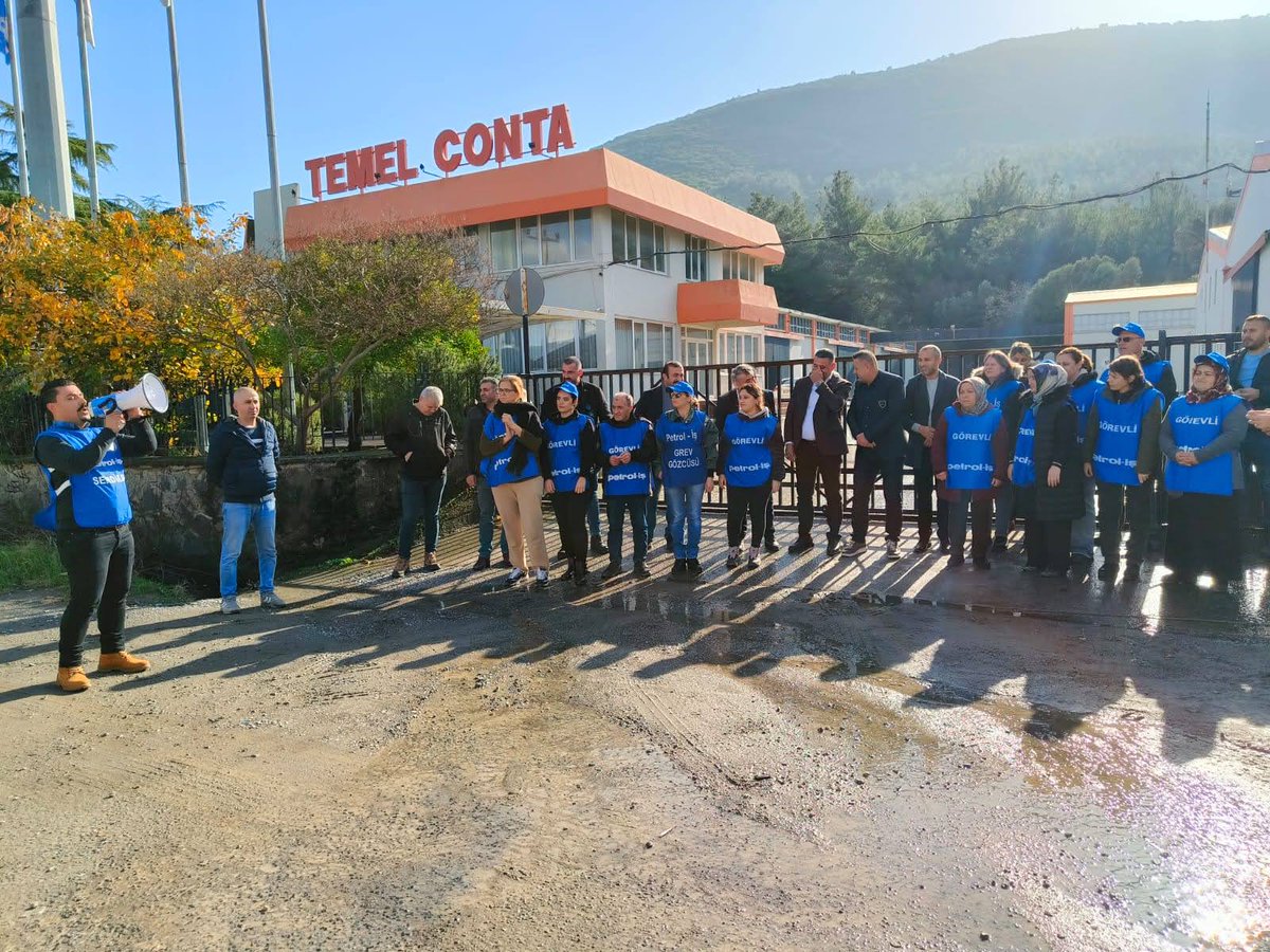 #TemelContaİşçisineSesVer