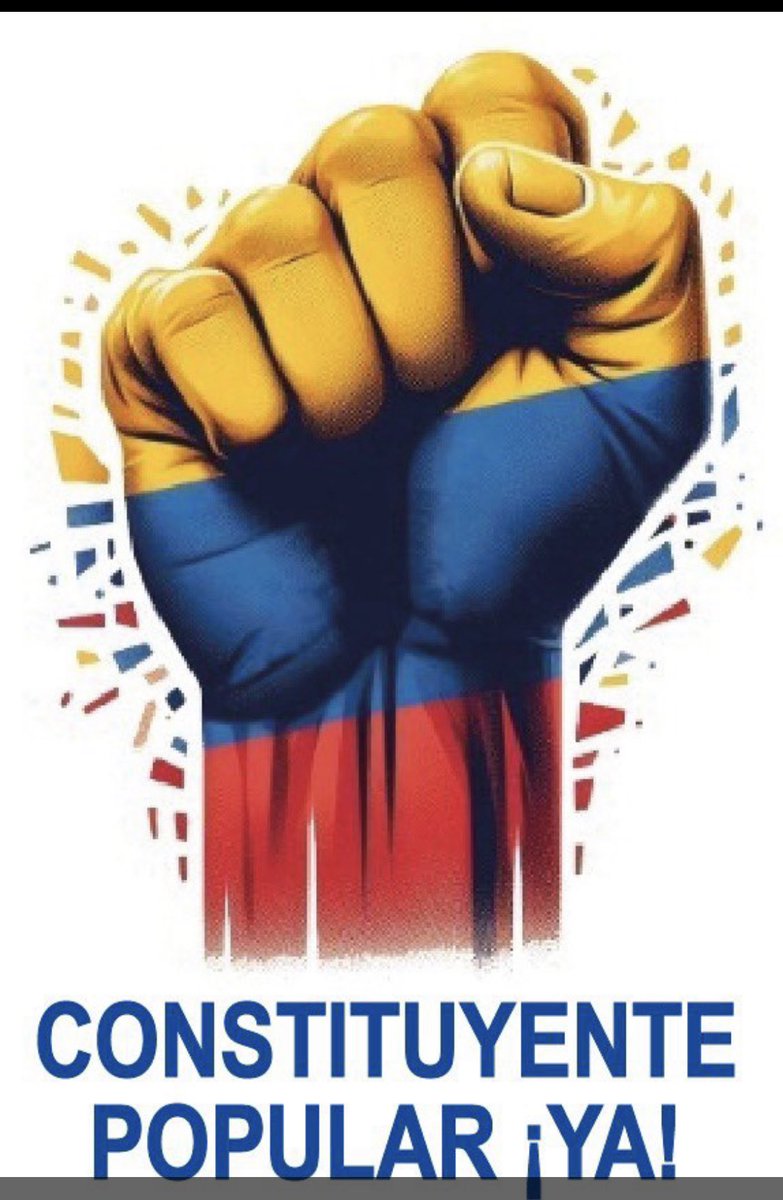 Esta de acuerdo en una Asamblea Nacional Constituyente?