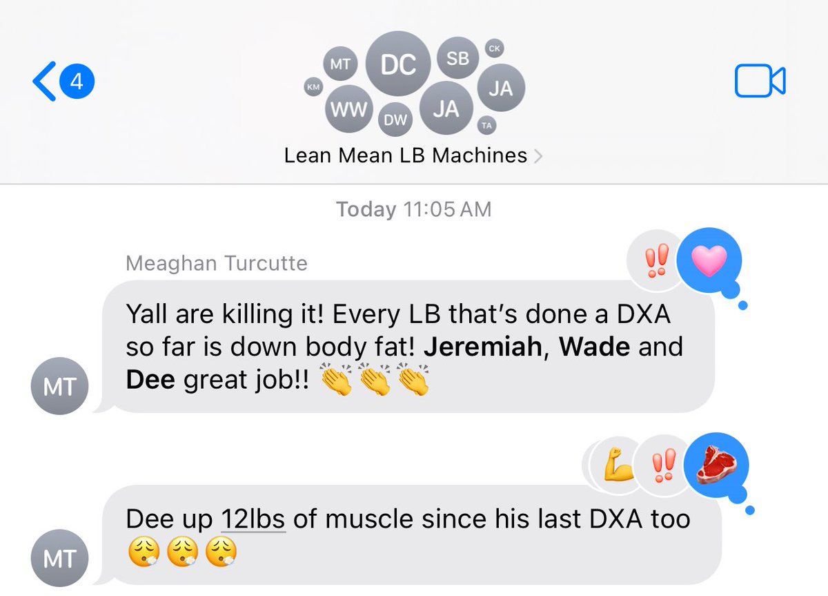 benboulware7's tweet image. The boys are ready for war. 😤😤😤