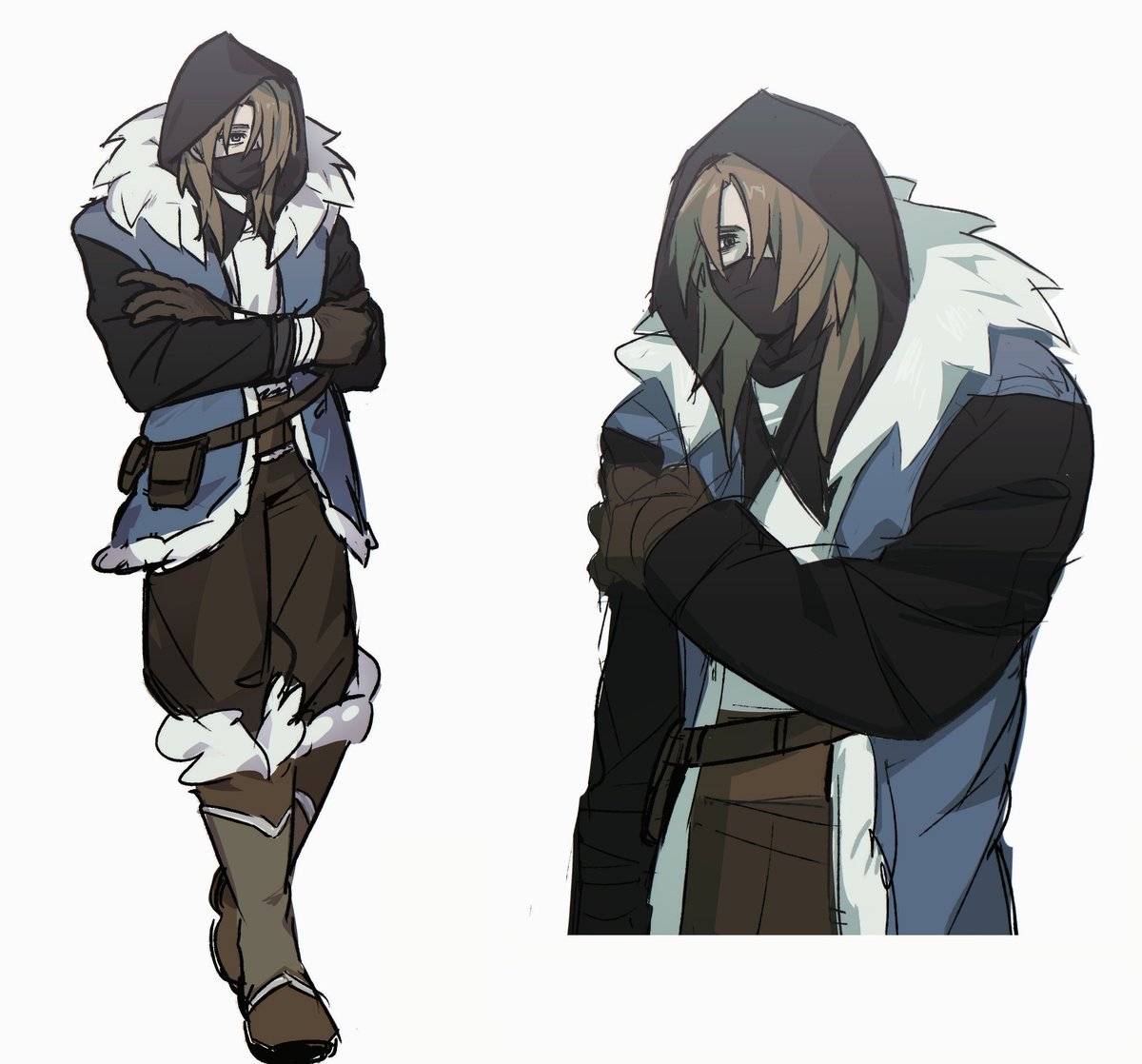 0ddaa0grim's tweet image. 그리고 이건 oc