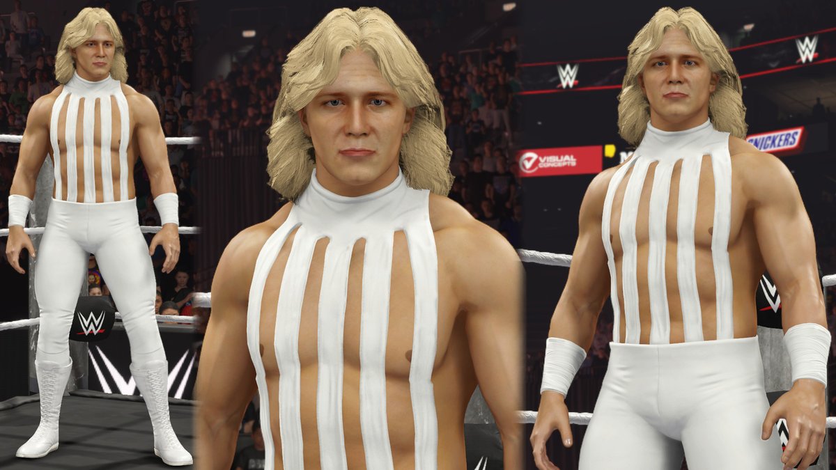 refatrahman16's tweet image. #JeffJarrett #3Pack #WWE2K25