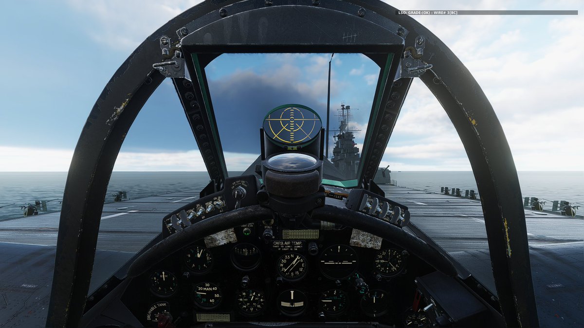 Cinari_Amatuka's tweet image. 着艦
OKもらえた...
#DCSWORLD #F4U