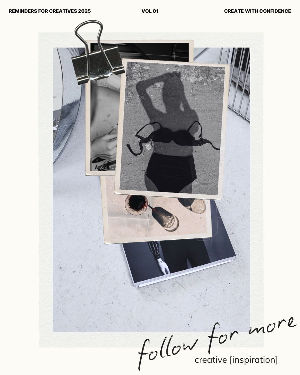 CreateWithConfi's tweet image. I want to remind you:
Creating in times of change isn’t noise.

It’s a declaration of your presence, voice and self-expression. 

Every post, plan and piece of content you make says:
“I still have agency, a purpose and a voice.

Create to anchor your purpose.