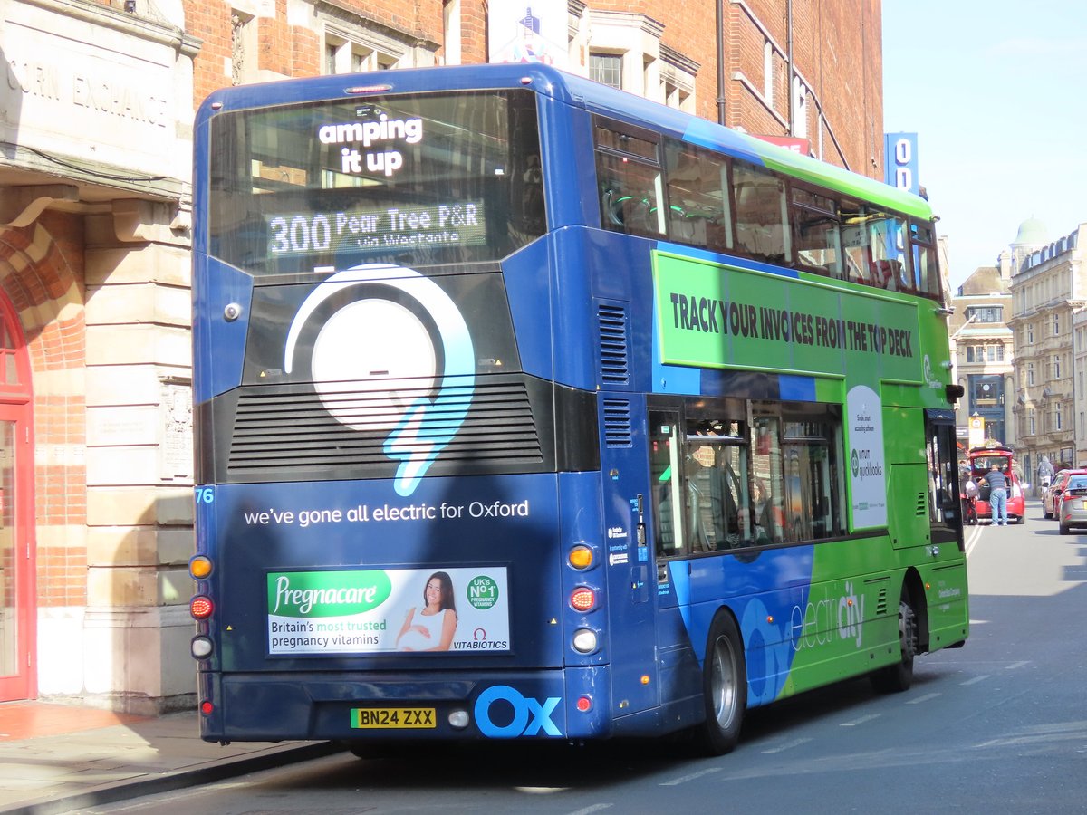 £10m has been awarded to Oxfordshire County Council for bus service improvements. From August, the funding will support increasing the X32 &amp; X40 weekday services from Didcot and Reading to Oxford to every 20 minutes, and new Sunday buses in Bicester, Banbury and Chipping Norton.