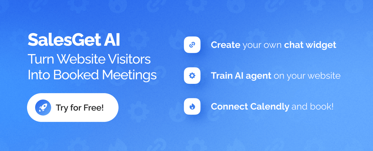 arthurkatcher's tweet image. 👋 Hey! I'm Arthur, founder of @SalesGetAI

I've built an AI that turns website visitors into booked meetings.

The story: My agency kept losing 3AM inquiries from potential customers. That's when the idea hit - create an AI that solves this problem and books appointments…