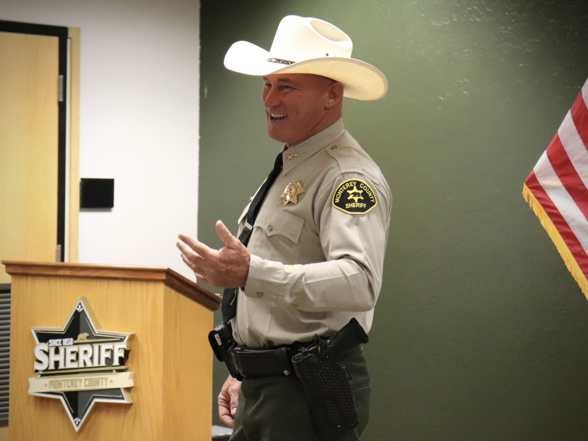 PRESS RELEASE - Monterey County Sheriff’s Office Welcomes New Enforcement Operations Bureau Chief Deputy Eric Bixler -

To view full press releases, visit mcso.countyofmonterey.gov/press-releases