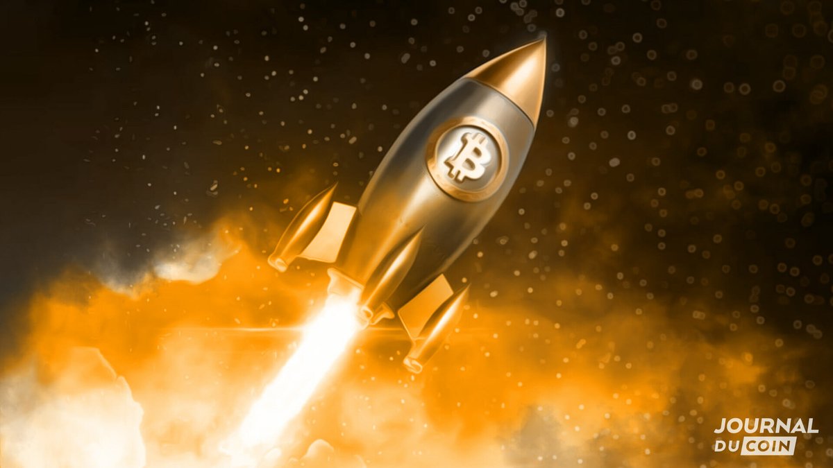 LeJournalDuCoin's tweet photo. 🚀 #Bitcoin explose son ATH et entre en découverte de prix à plus de 112 500 $ ! https://t.co/TXHb3xKTiB