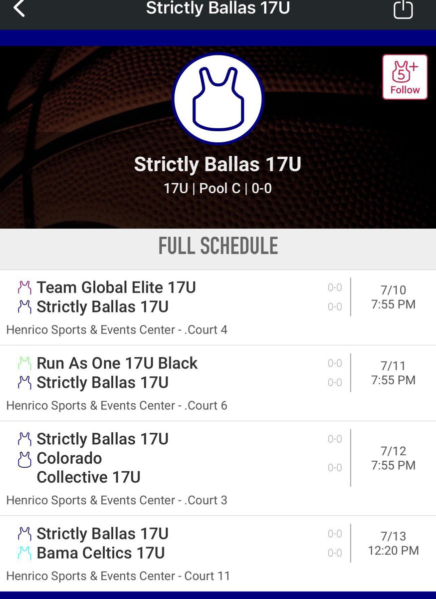 Schedule for this weekend. 

6’5 2026 G 

<a href="/DVJack23/">Damorio DJ Jackson Sr.</a> @cpistb_ <a href="/rod_bridgers/">Rod Bridgers</a>