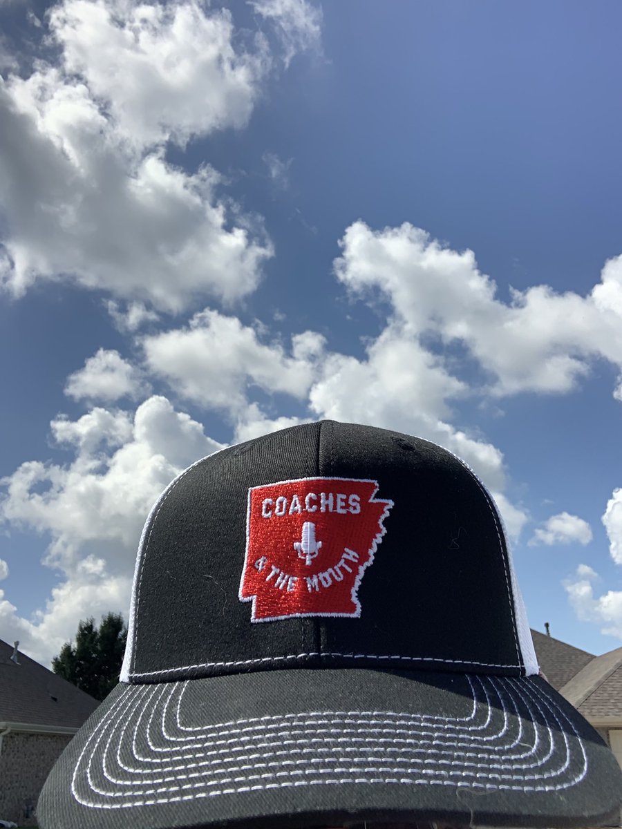 AdamsCoachs's tweet image. Got to upgrade my wardrobe for team camp today. Thanks @FBCoachWilliams @LetBreyCook @COACHESPOD