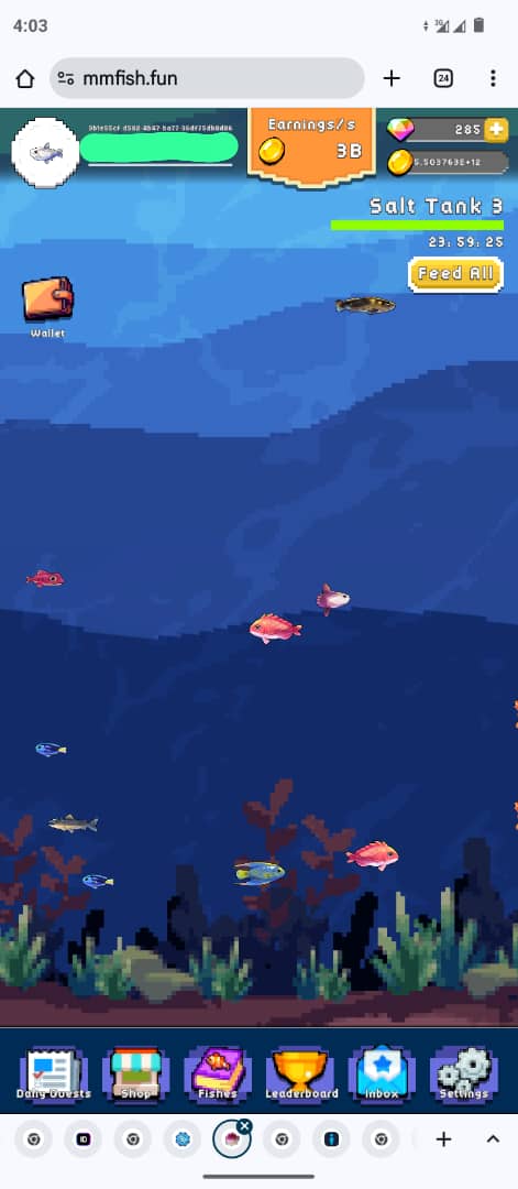 Disclaimer:
Investing in mmfish.fun involves risk. Do your own research. We are not responsible for any losses.

I introduce to you Move Move Fish on mmfish.fun?
Here’s how to play and start earning $FISH on the Sei network 👇

 1. Sign Up

Go to the 🧵