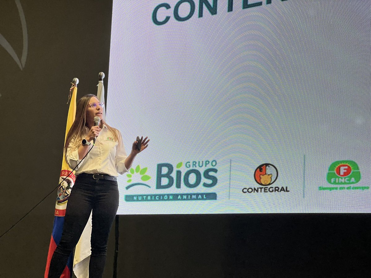 #Grupobios Hoy, María E Bohorquez, especialista en ganadería de carne nos habla sobre suplementacion estratégica. 

<a href="/Fedegan/">FEDEGAN</a> <a href="/jflafaurie/">José Félix Lafaurie</a> <a href="/AgroexpoCol/">Agroexpo Colombia</a>