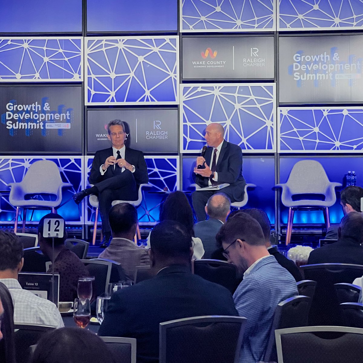 Greater Raleigh Chamber (@raleighchamber) on Twitter photo <a href="/beincarolina/">Michael Haley</a> of <a href="/RaleighWake/">Wake County Econ Dev</a> joins <a href="/Richard_Florida/">Richard Florida</a> onstage for a fireside chat diving deeper into specific trends, predictions, and suggestions for our growing region…. #GDS2025 <a href="/beincarolina/">Michael Haley</a> of <a href="/RaleighWake/">Wake County Econ Dev</a> joins <a href="/Richard_Florida/">Richard Florida</a> onstage for a fireside chat diving deeper into specific trends, predictions, and suggestions for our growing region…. #GDS2025