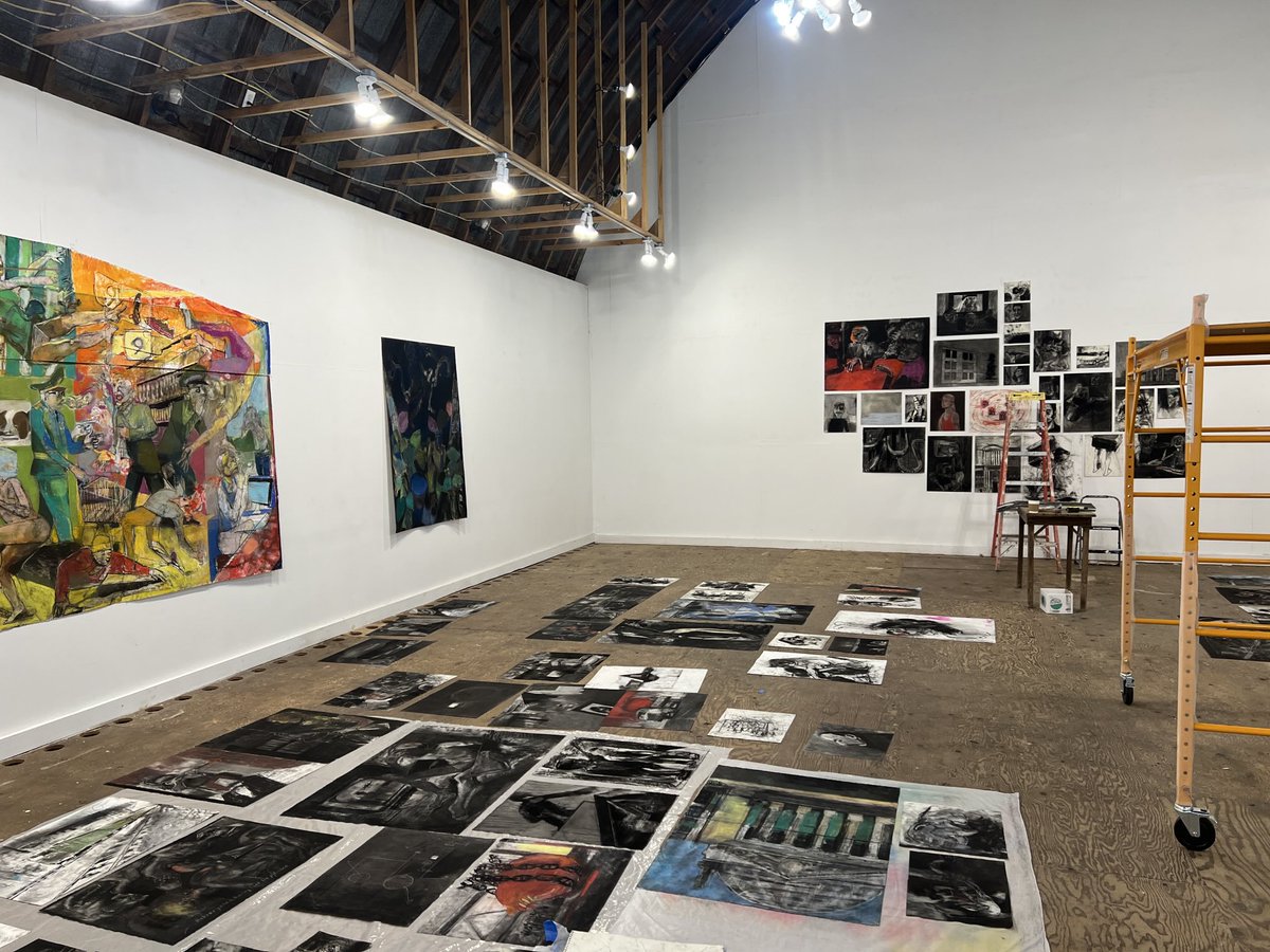 At ReInstitute this Saturday July12 Millerton, NY. A large selection of the drawings I made for Vladimir Sorokin stories on the wall in the main gallery.
