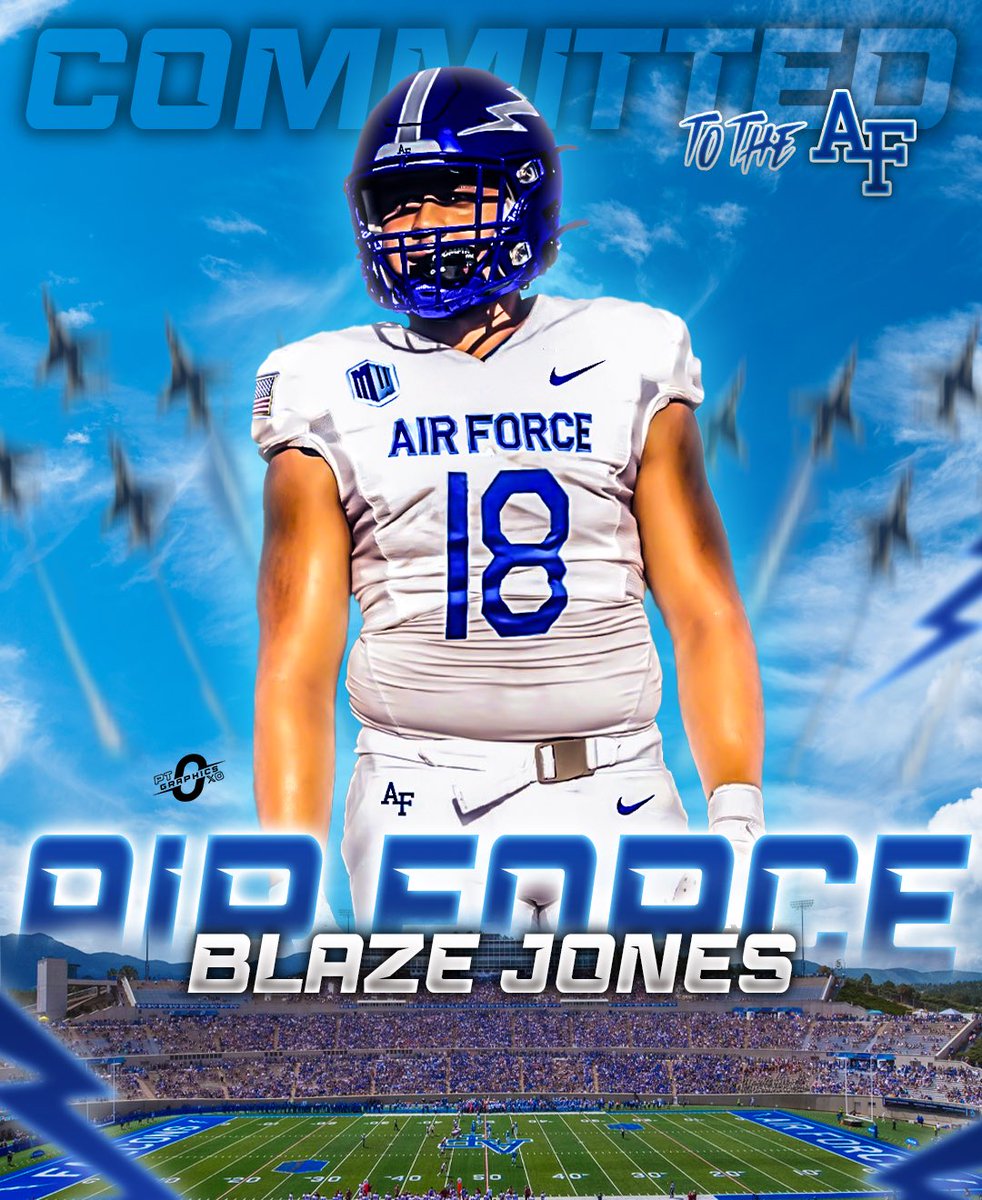 BlazeJones13's tweet image. #AGTG I am truly blessed to say that I am 1000% Committed to @AF_Football and I will be closing down my recruiting cause I have found my home #boltbrotherhood
@BrandonHuffman @adamgorney @JohnGarcia_Jr @ChadSimmons_ @Andrew_Ivins @trenchmenAC @Royals__FB @CoachFrancis15…