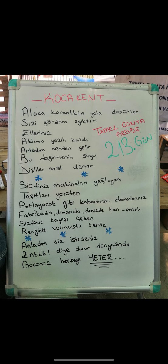 #TemelContaİşçisineSesVer