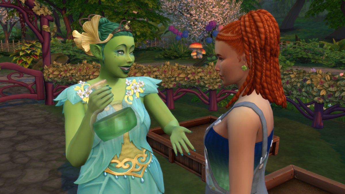 Notre guide des créatures des Sims 4 s'enrichit avec un nouveau chapitre sur les fées ! 🧚‍♀️ 

Si vous voulez en savoir plus avant de vous lancer dans le pack sur la transformation et les pouvoirs 👉 amazsims.fr/fees-sims-4-na…

#collaborationcommerciale #sims #sims4 #thesims #thesims4