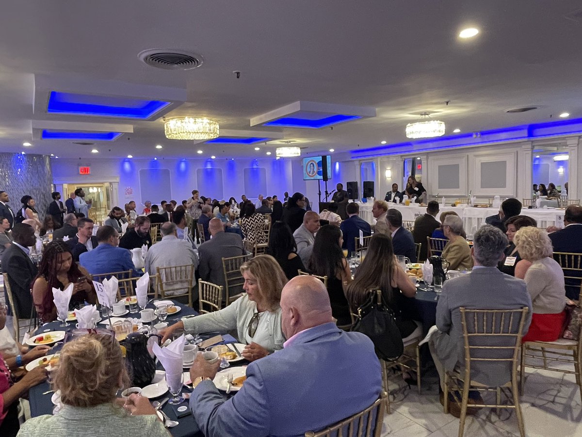 KristyMarmorato's tweet image. This morning Councilwoman Marmorato had the pleasure of joining the @thenewbxcc for their Annual Legislative Breakfast Forum this morning! ๐ฅ๐ผ Grateful for the opportunity to connect with fellow leaders, discuss key priorities, and advocate for the needs of our Bronx communities