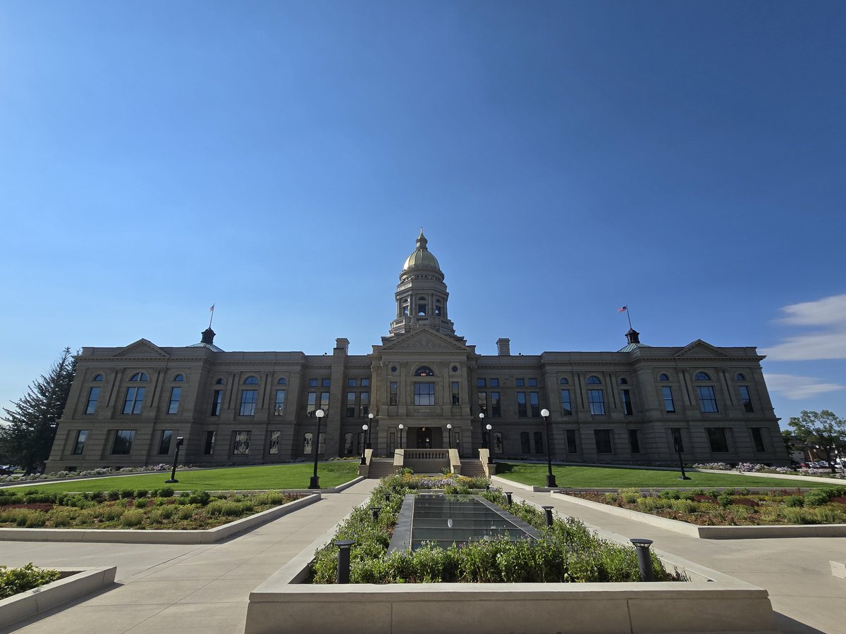 ChuckForWyoming's tweet image. Happy Statehood Day! 135 years ago today, Wyoming became a state. Today, we reflect on what our state has achieved and how we will continue to uphold the values of Wyoming.