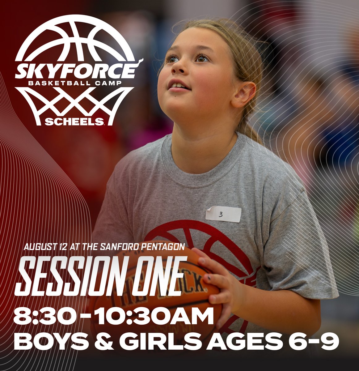SFSkyforce's tweet image. π£ LAST CALL to register for Skyforce Youth Basketball Camp β‘οΈ Limited spots remain for each session! Get better at basketball and have fun while doing it ππ
REGISTER >> sfskyforce.com/2025bballcamp
