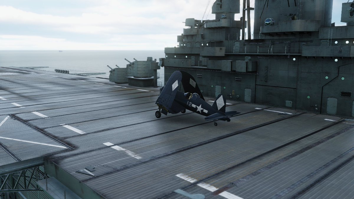 Cinari_Amatuka's tweet image. 着艦
OKもらえた...
#DCSWORLD #F4U