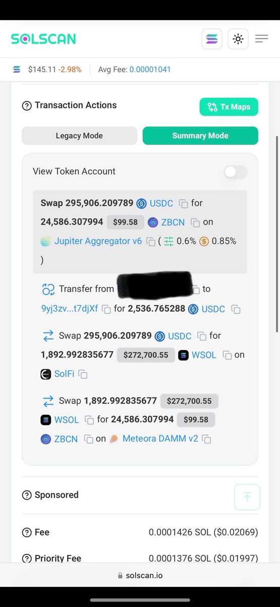 btvilchez's tweet photo. 3 1/2 weeks and still no sign of my $300,000 tokens or money returned all because of @phantom mistake! 
They now screwed me in a nice 40% return that I would’ve made with my purchase that I never received!
No answer or contact from @MeteoraAG which it looks like my funds/tokens are stuck? 
@phantom support finally returned an email after 10 days of not answering, with the same crap stating their recovery team is investigating the issue. 
@phantom is fully liable for this transaction as they chose the route of the transaction and of course they took their fees before anything. 
@phantom @MeteoraAG users be extremely cautious using their services. 
This is complete BS!

If any has experienced similar issues with Phantom Wallet, all the help is appreciated 

@FatManTerra @zachxbt @MollyWhite