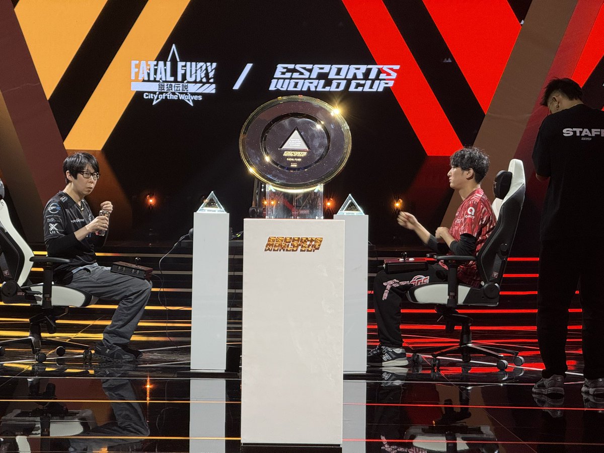 The Japanese derby is coming up next with <a href="/GO13151/">DFM/PWS / GO1</a> vs. <a href="/GOOD_NEMO/">Nemo（ねも）</a> at the #EsportsWorldCup!
