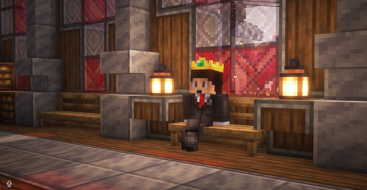 Juste ici c’est Croxo le patron du casino. 🎰 (quand ouvrira t’il ?) 
Il passe plus de temps à draguer Mme Haikanne qu’à construire son business ! 😤